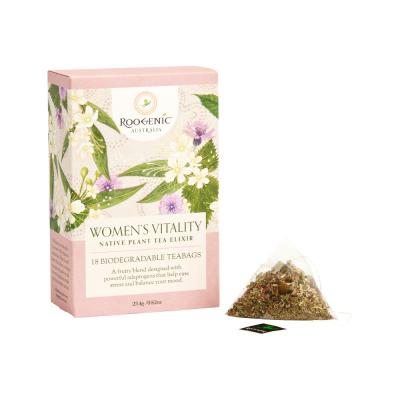 Roogenic Australia Vitality x 18 Tea Bags (previously Women's Vitality)